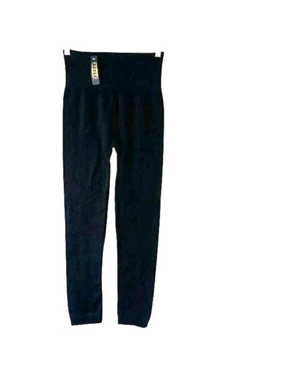 Aurora High-Waisted Black Seamless Leggings For Women